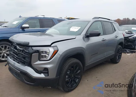 2025 GMC Terrain Awd Elevation из США, поврежденный, VIN 3GKALUEG2SL299204